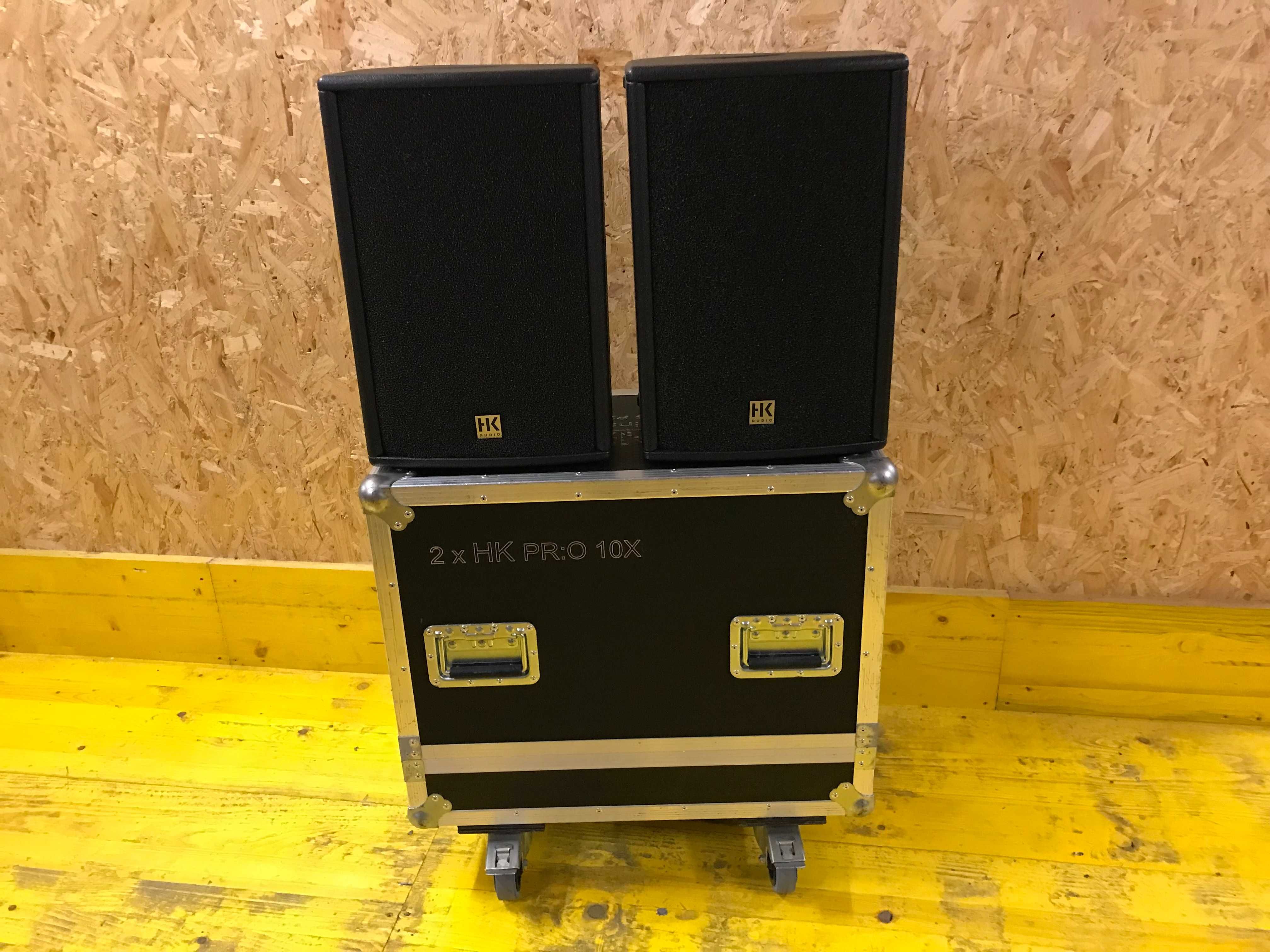 HK Audio Premium PR:O 10X C/Flightcase