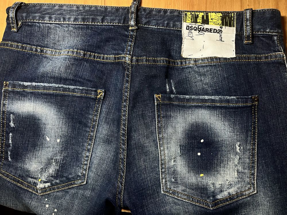 Продам джинси DSQUARED2 (ориг)