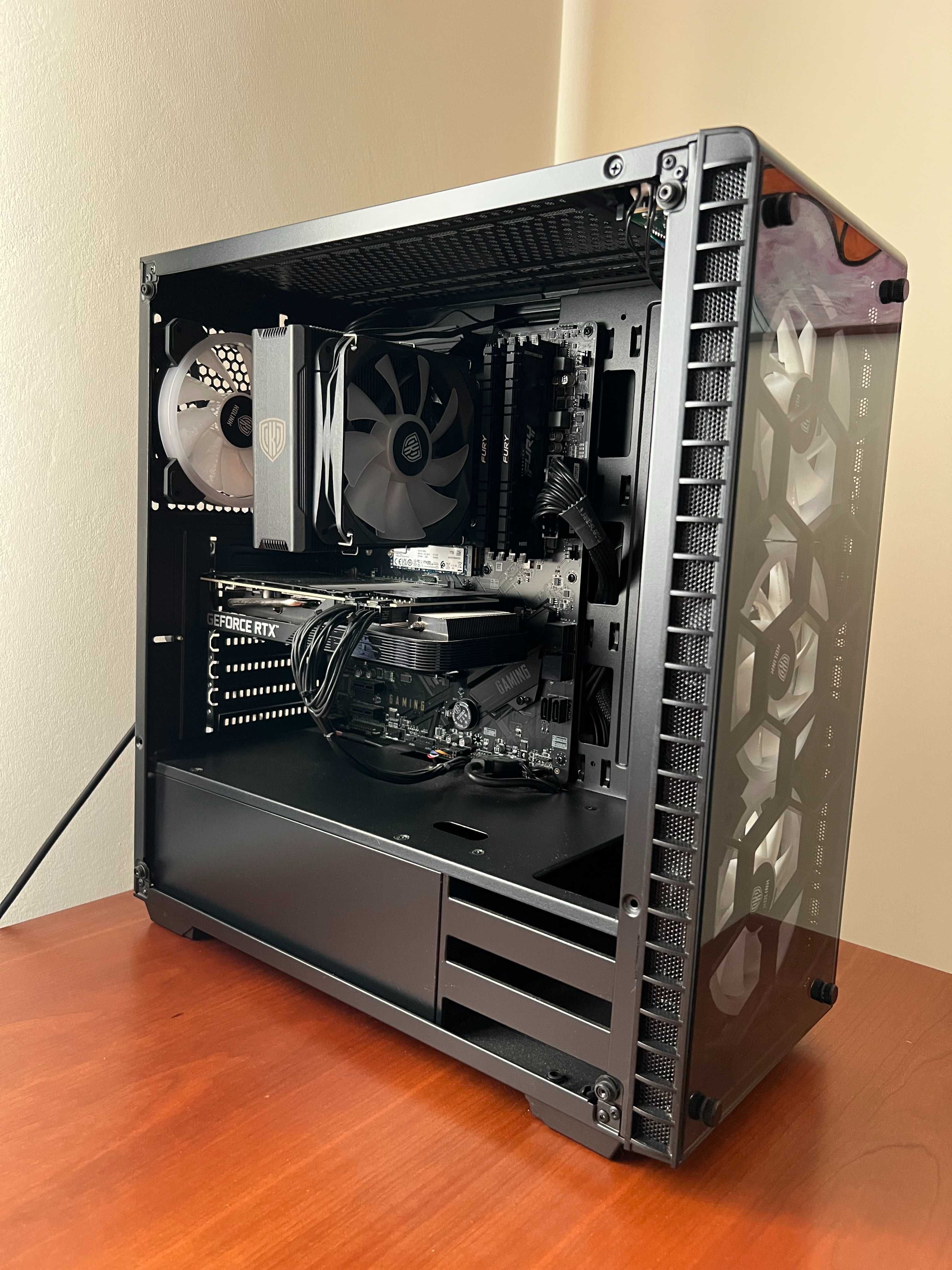 PC Gaming ASUS RTX 3060 Ti | Ryzen 7 5700X | 32GB RAM | 1TB SSD