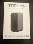 Mini pompka rowerowa TOPUMP TB2