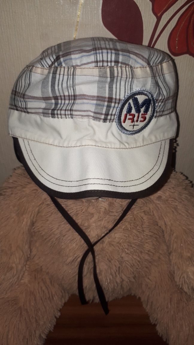 Czapka, czapeczka letnia z daszkiem roz. 92/98