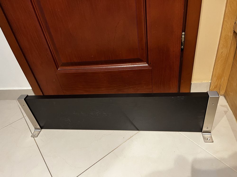 Obraz Ikea zebra plus 2 półki ścienne
