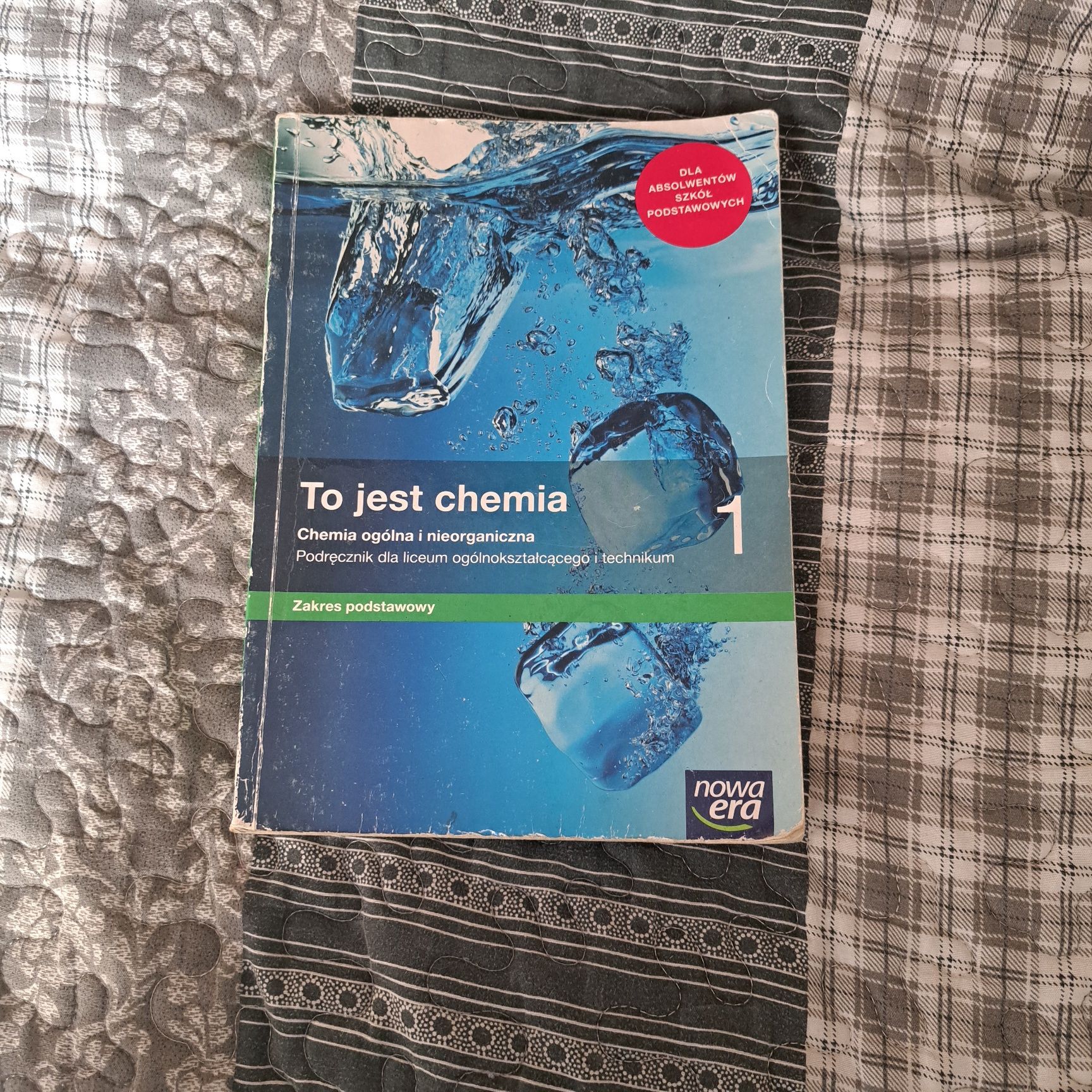 Podręcznik nowa era to jest chemia 1 zakres podstawowy
