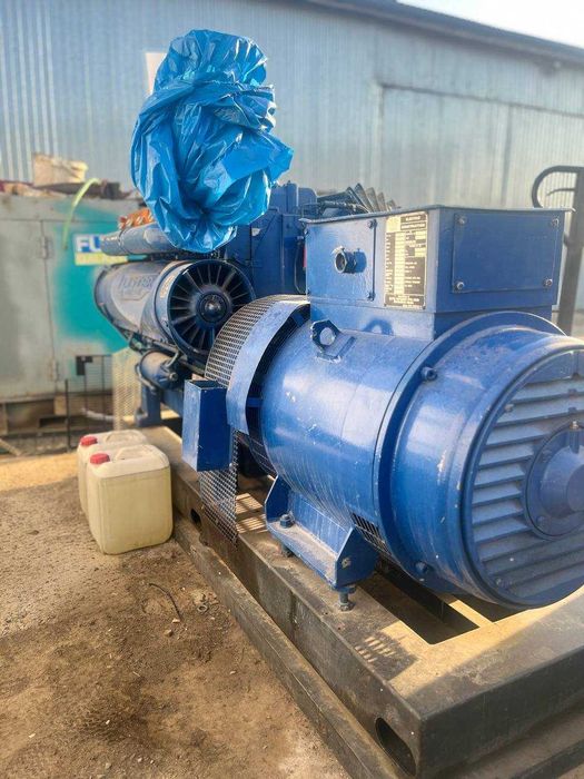 Дизельний генератор 45 кВА | Британський двигун Lister petter