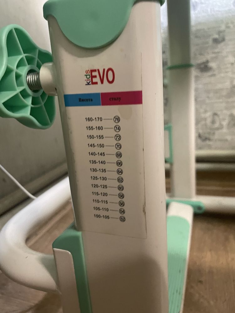 Парта дитяча EVO