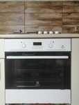Духова шафа електрична Electrolux KODEH70X + варильна поверхня газова