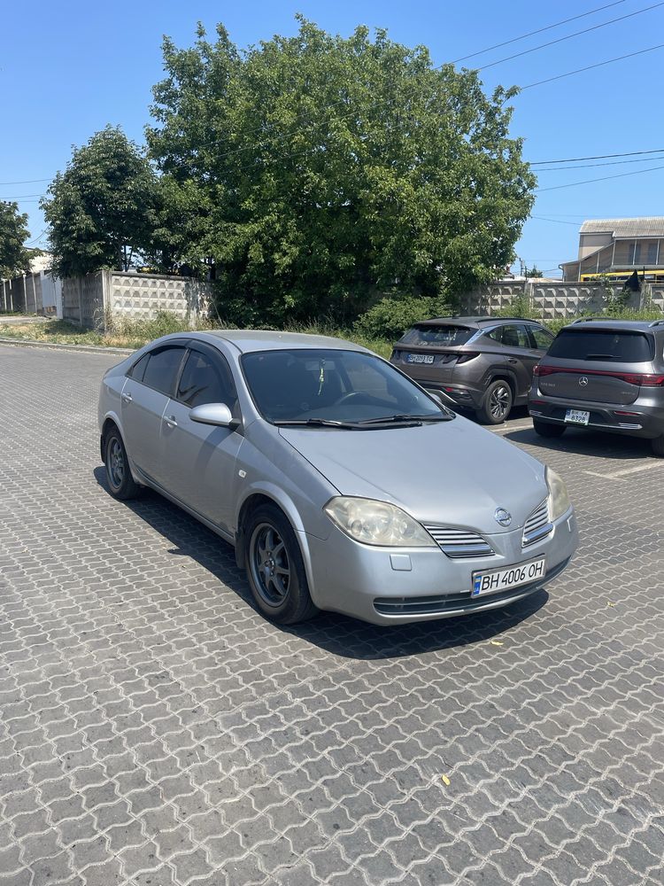 Nissan primera p12 2003 газ бензин 1.6 ручка