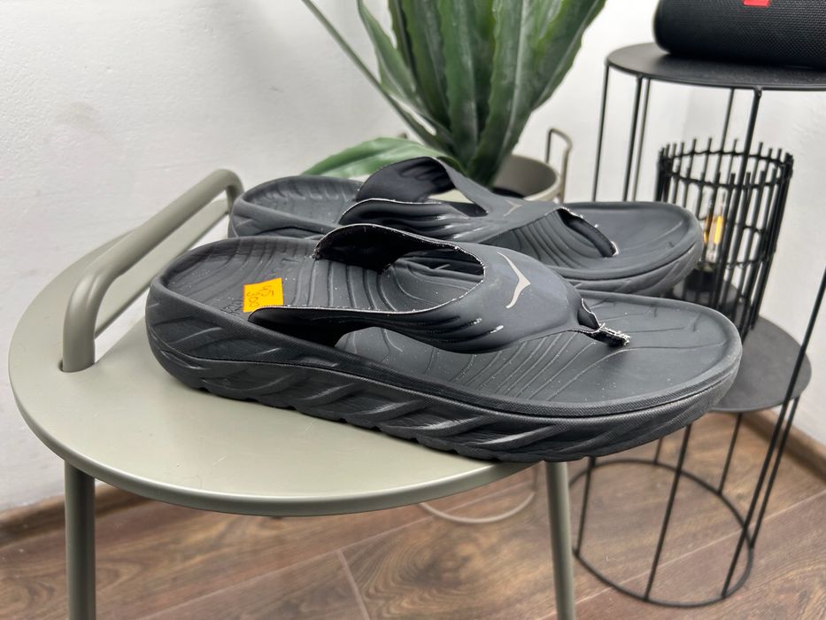 Оригінал! Тапочки шльопки Hoka Ora Recovery 45 розмір М05959