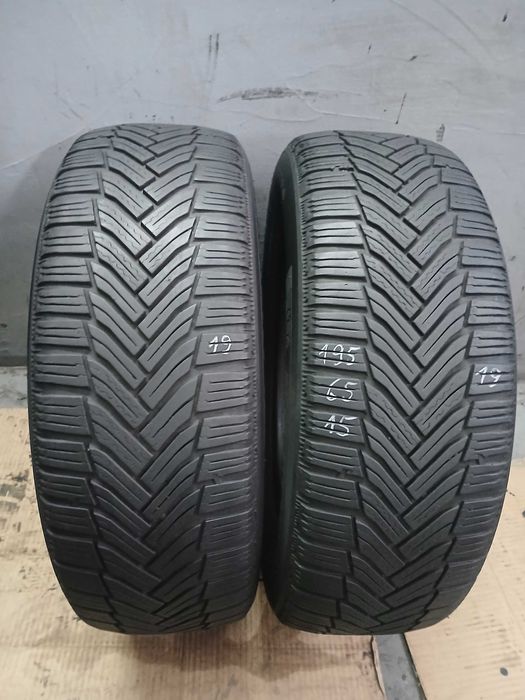 Opony zimowe Michelin 195/65/15