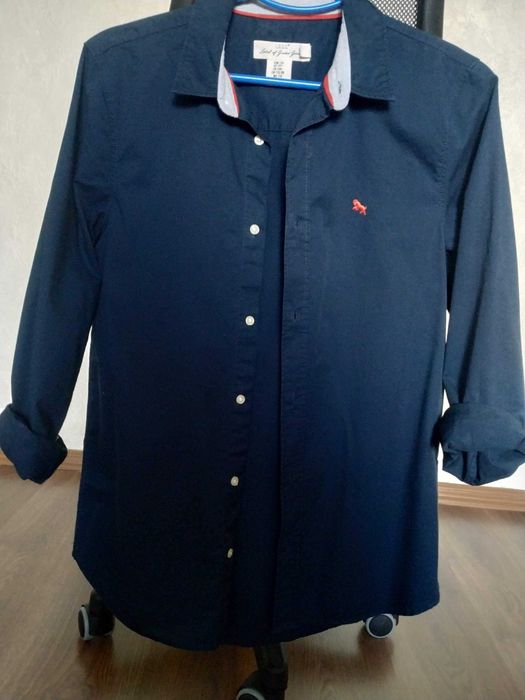 Сорочка з довгим рукавом