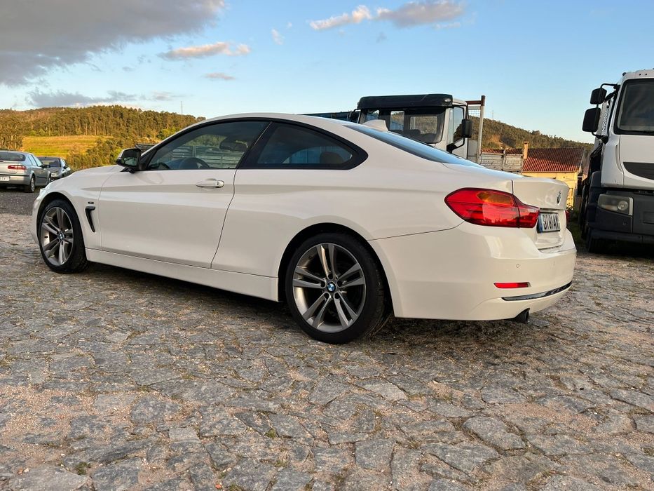 Bmw serie 4 420d
2015
Pack Sport
Carro impecável tanto a nivel de inte