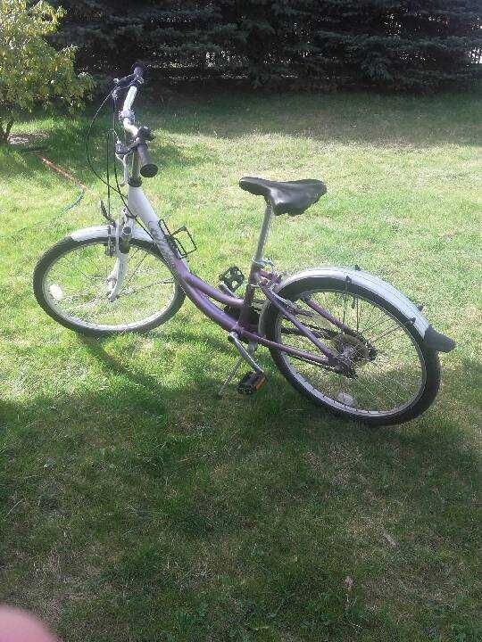 Rower damski Btwin Princess Unibike