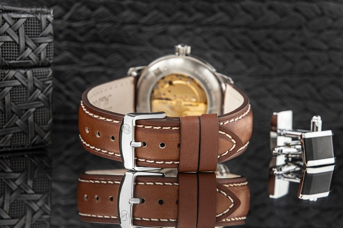 zegarek męski zeppelin atlantic automatic 8466-3 + box