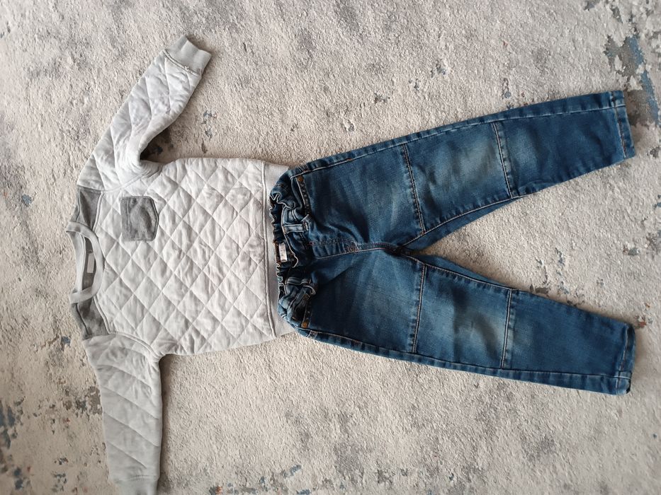 Zestaw dla chłopca Pepco r. 104