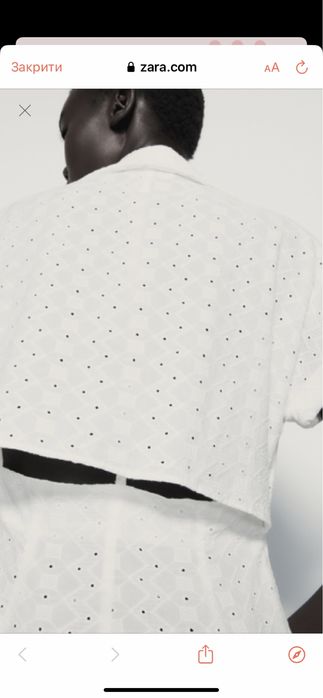 Літнє плаття ZARA xs