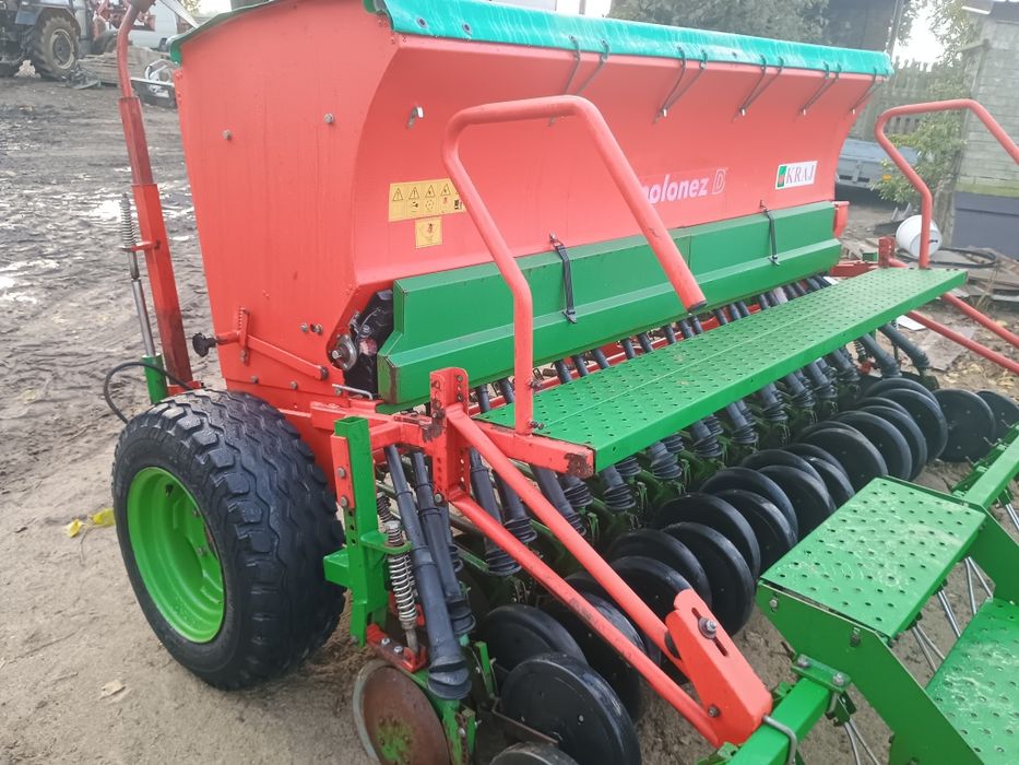 Siewnik talerzowy unia polonez poznaniak amazone agromasz kółka kopiuj