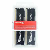 Оперативна пам'ять HyperX Fury 32GB (2x16Gb) DDR4, 3200 MHz (2 планки)