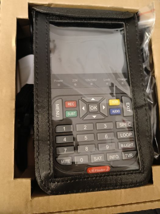 gtmedia v8 finder 2 прибор для настройки спутниковых антенн