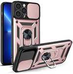 Hybrid Armor Camshield etui iPhone 13 Pro pancerny pokrowiec z osłoną
