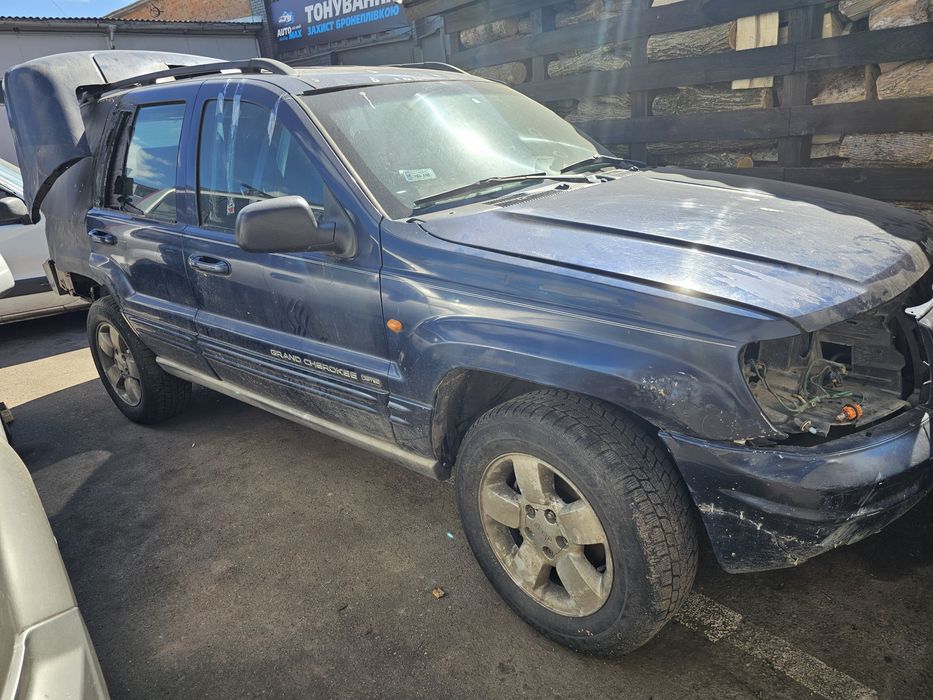 Разборка jeep wj 3.1
