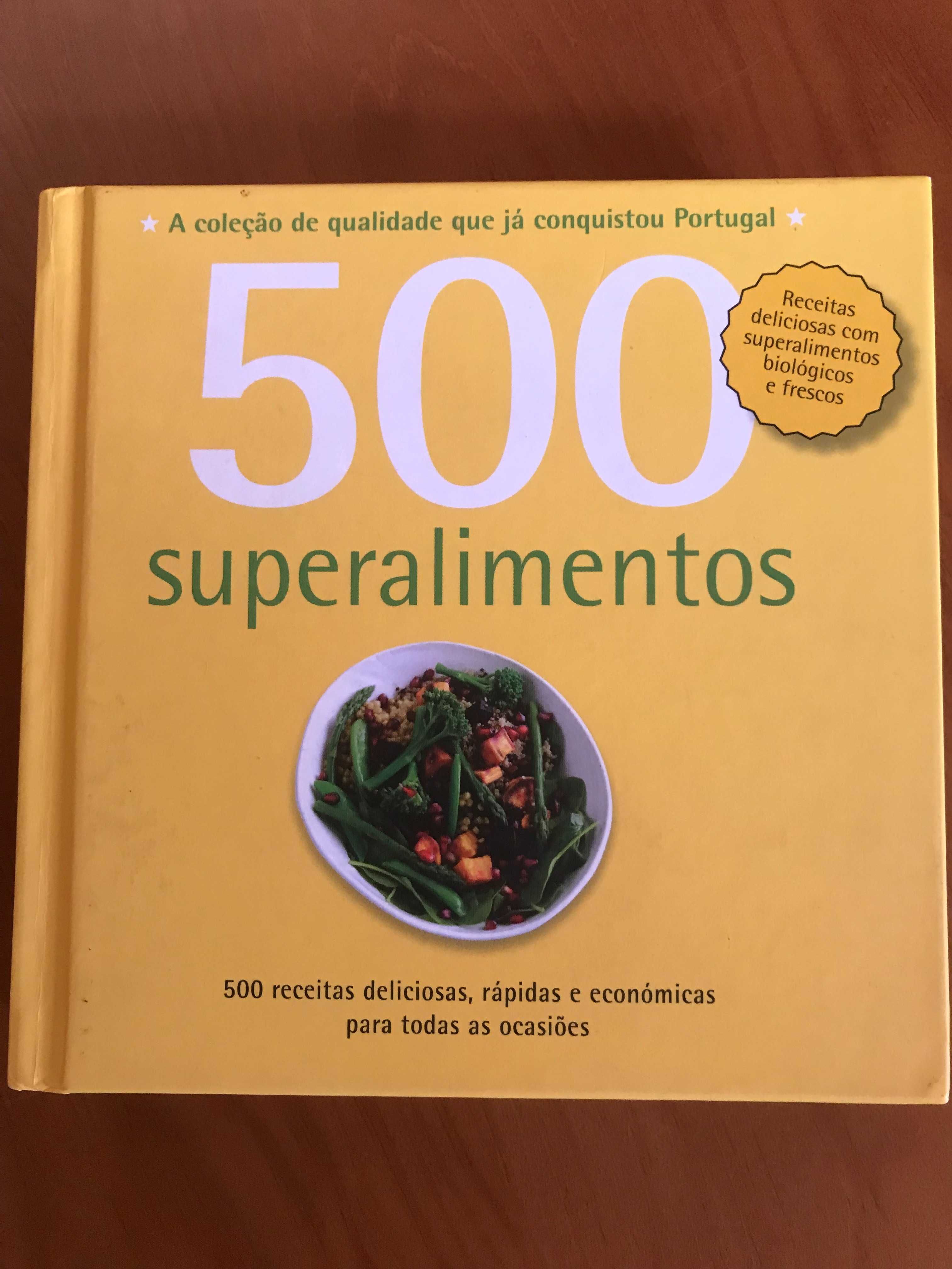 500 Receitas: Superalimentos