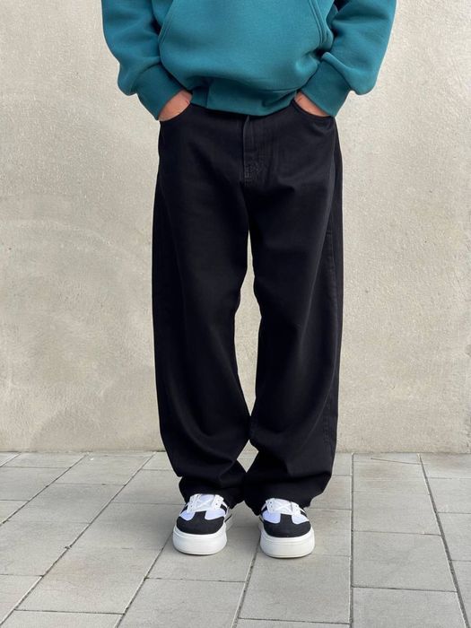 Чоловічі джинси baggy, широкі джинси, мужские джинсы широкие, оверсайз