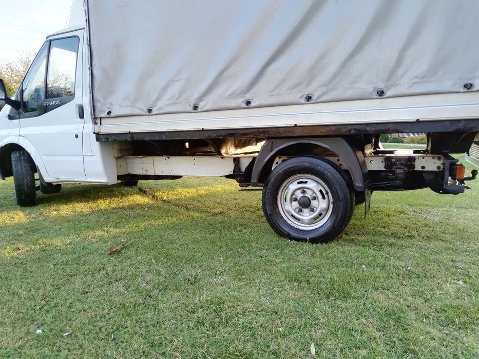 Ford Transit Skrzynia