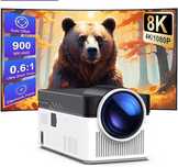 Projektor Unicview HY-450 UST Ultra Short Lens,Kino Domowe Android 11
