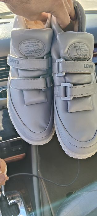 Botas Levi's fabrico português Vintage