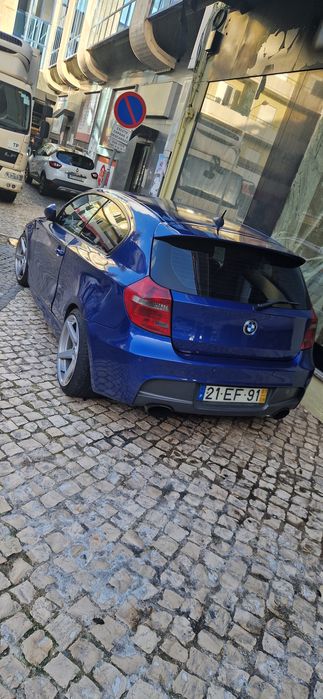 BMW Série 1 - 120d - 2**cvs (para recuperar)