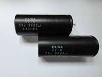 Kondensatory ELNA 55v 9000 μF- oryginał (Marantz 2270)