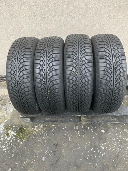 Opony Zima Dunlop 195/65r15 idealne