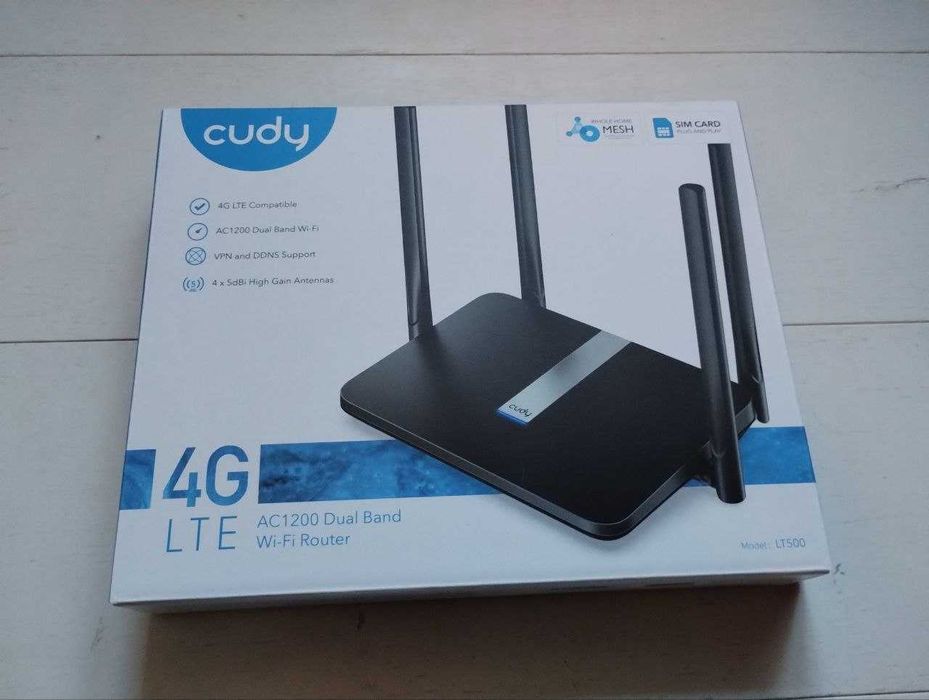 Router Cudy AC1200 (nówka)