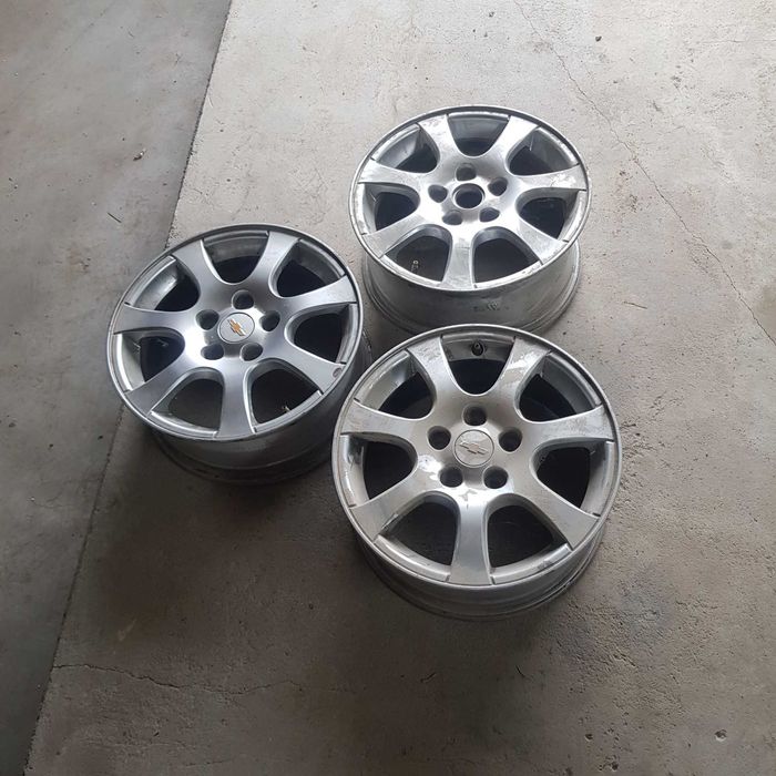 Felgi chewrolet cruze 5x115