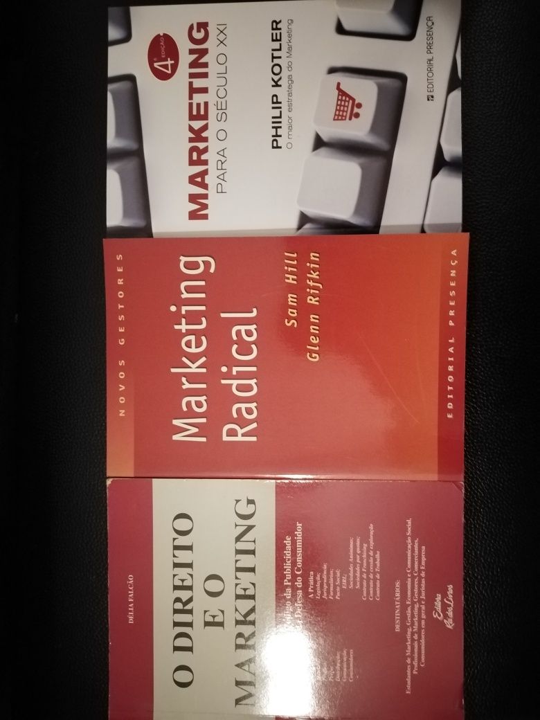 Livros de marketing