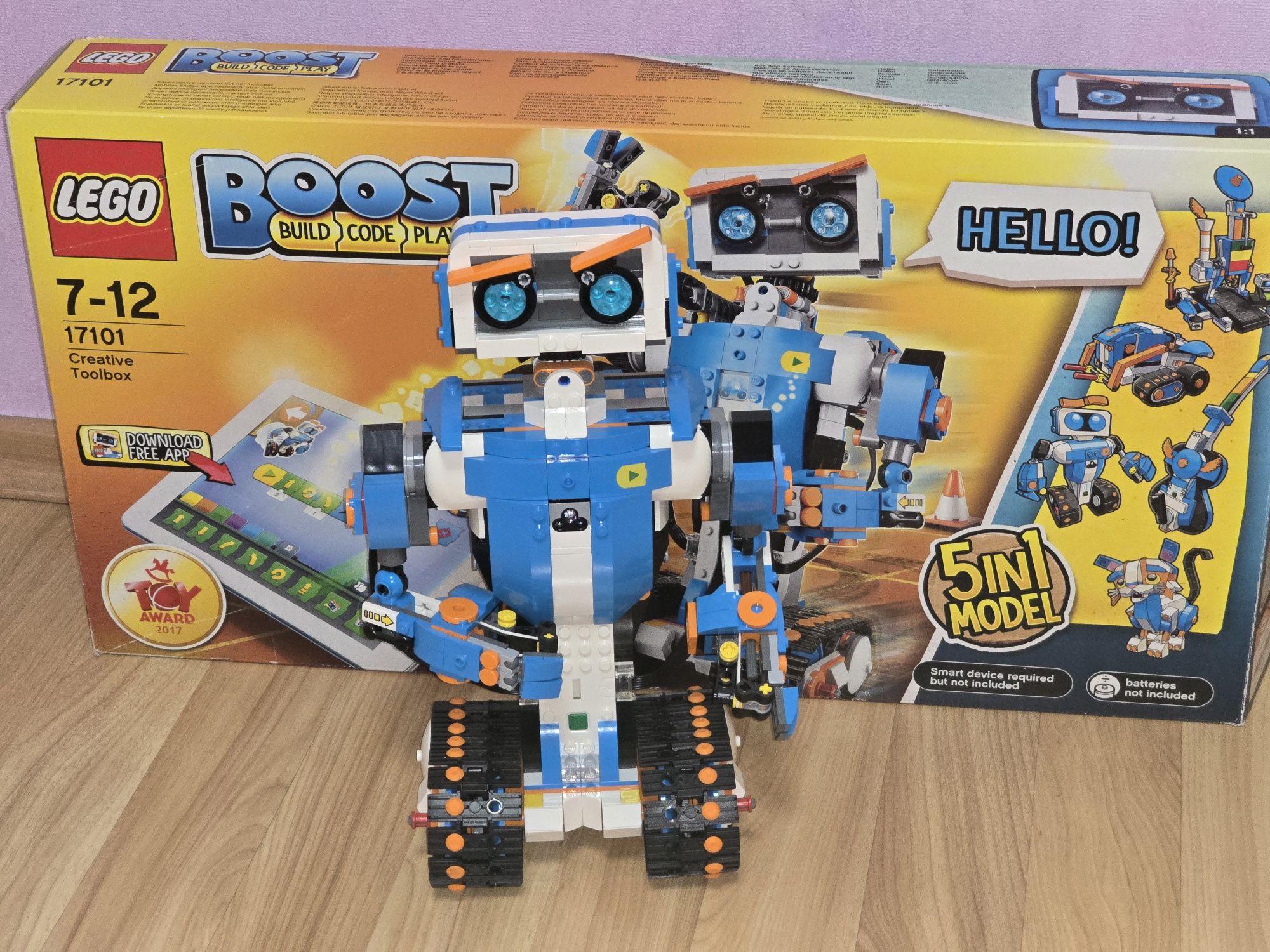 Конструктор LEGO 17101 Boost