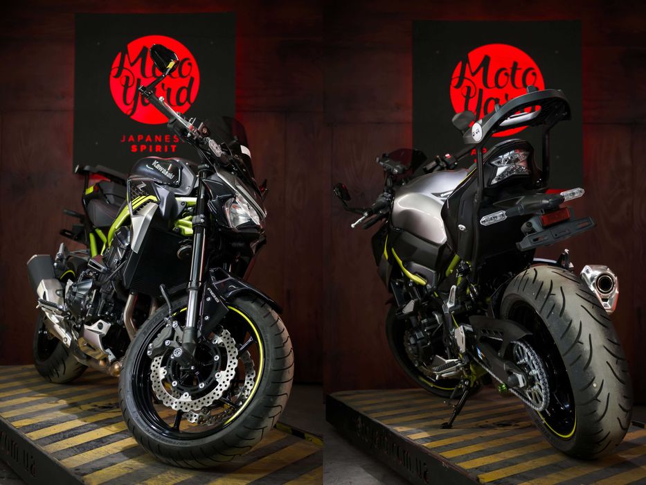 Kawasaki Z900 із Японії