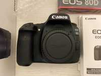 Продам Canon EOS 80D body у відмінному стані