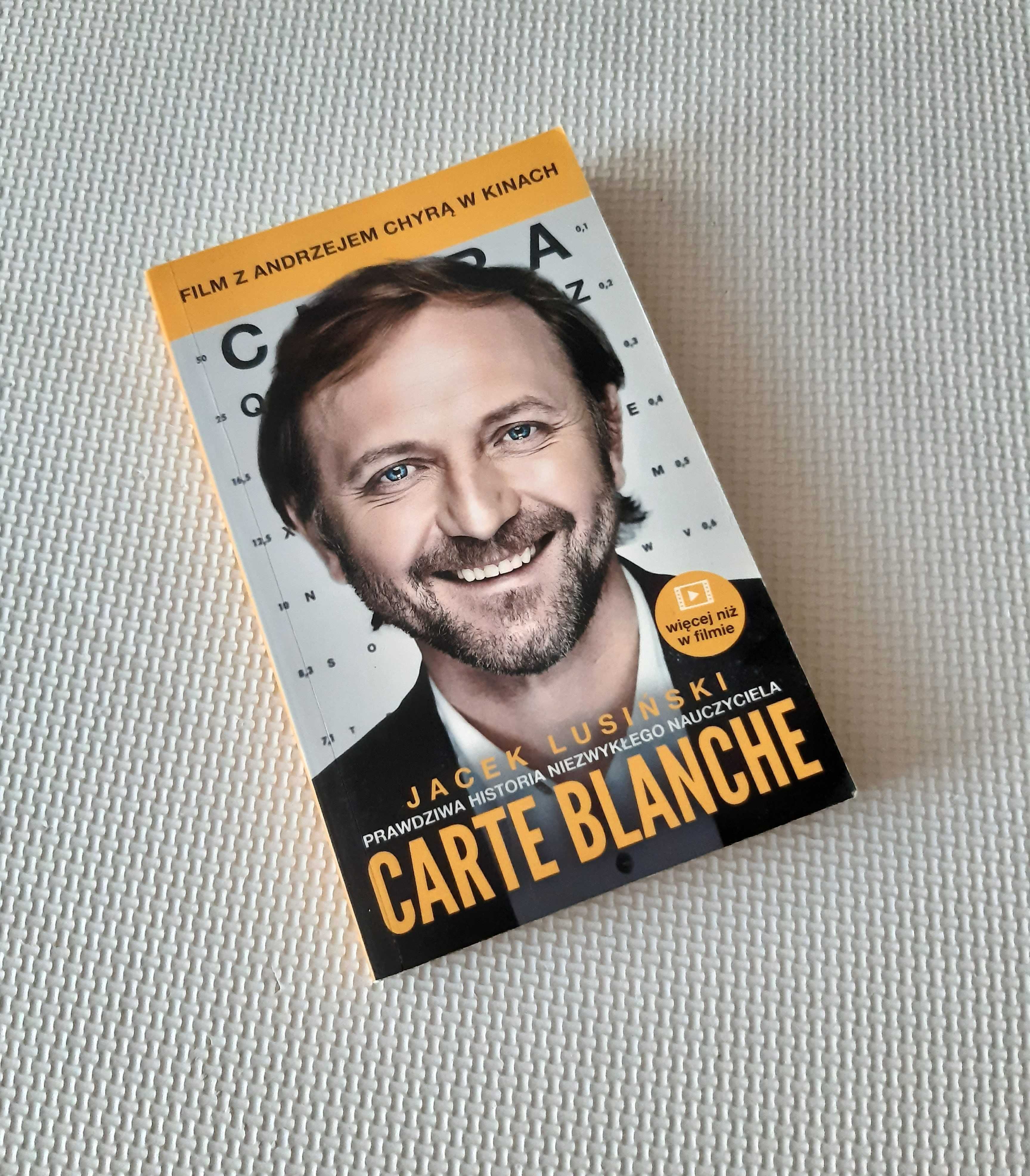 Carte blanche Jacek Lusiński