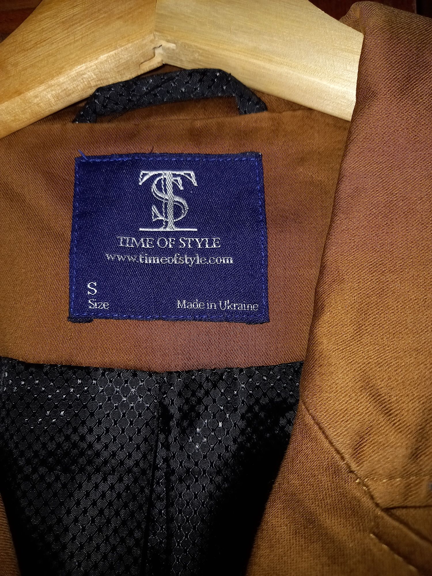 Піджак на підлітка українського бренду S-ка, 42 розмір