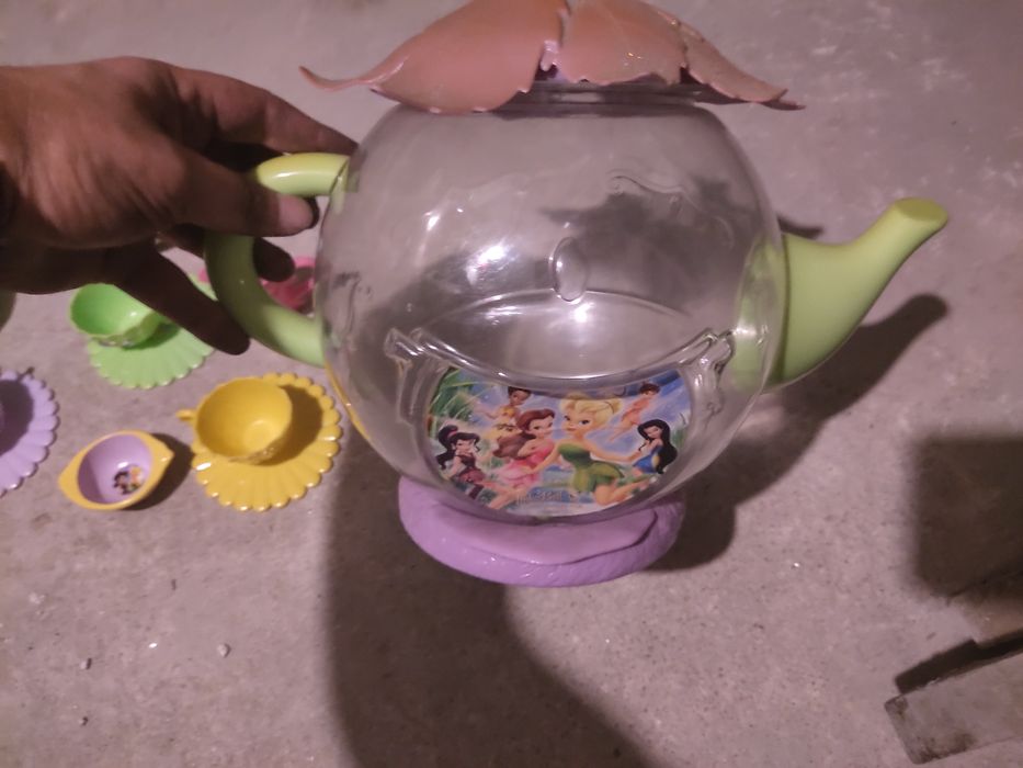 Conjunto chá princesas Disney