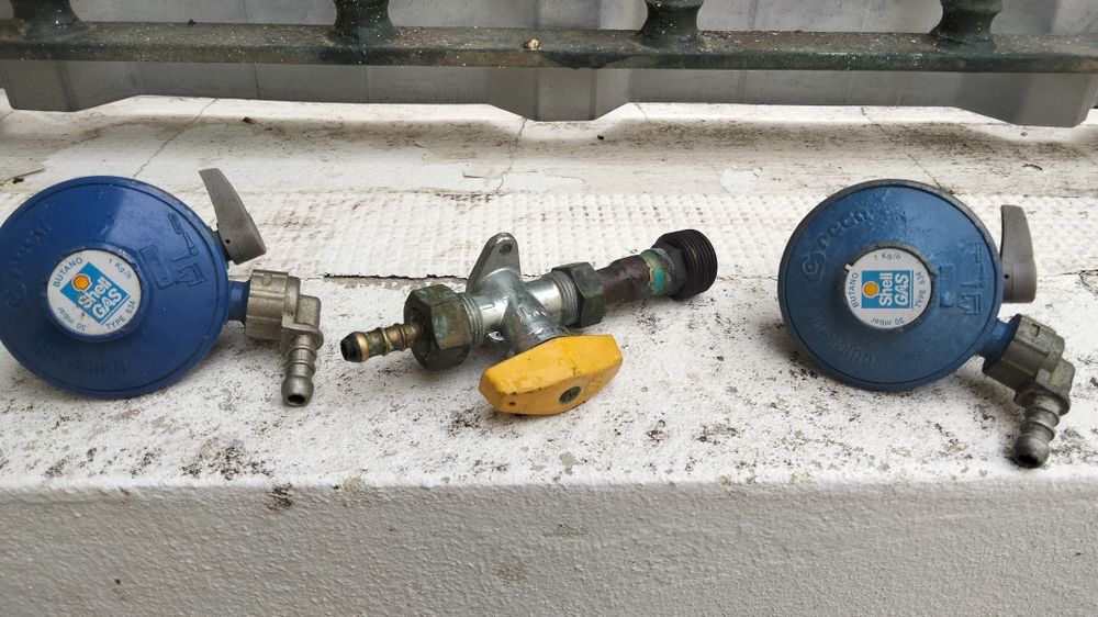 Redutores para botija gás Repsol