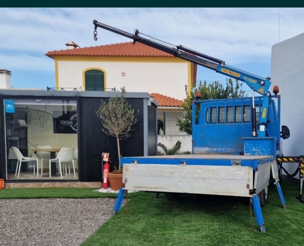 Carrinhas Low Cost desde 15€hora
