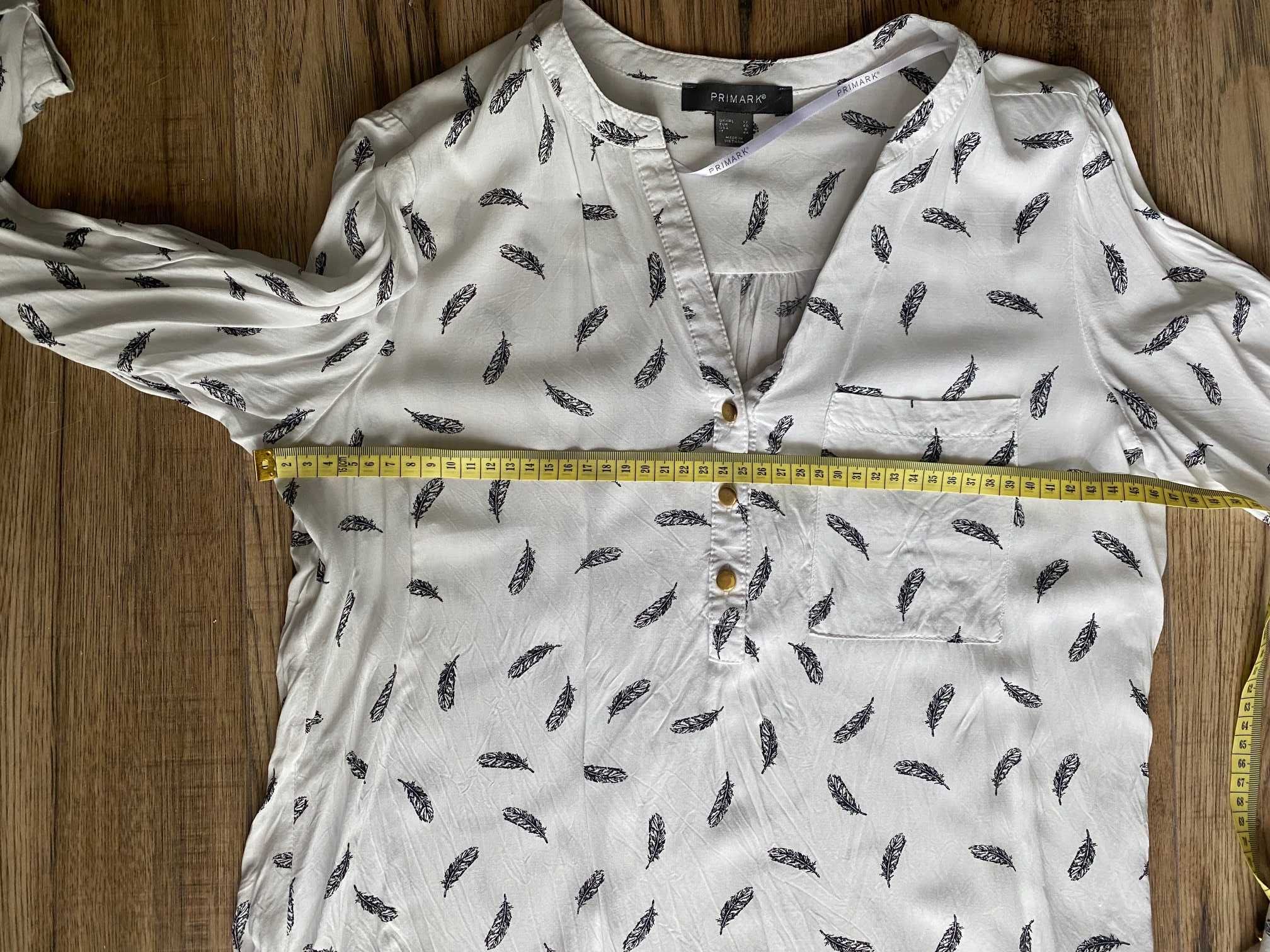 Elegancka koszula damska, rozmiar 40