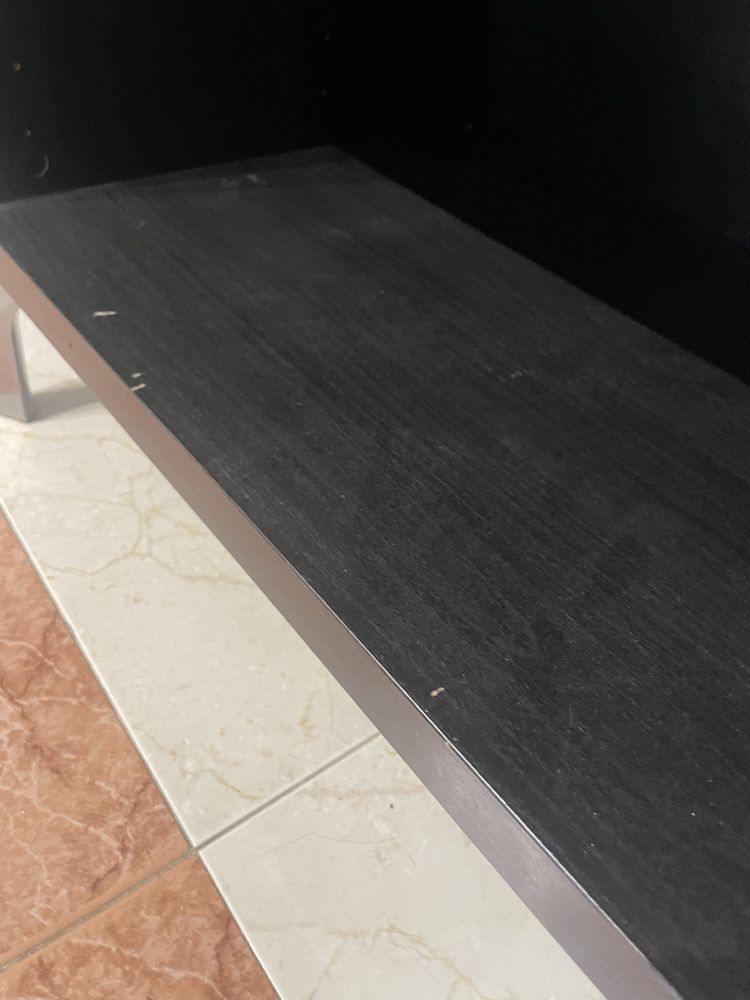 Movel de cor preta do ikea