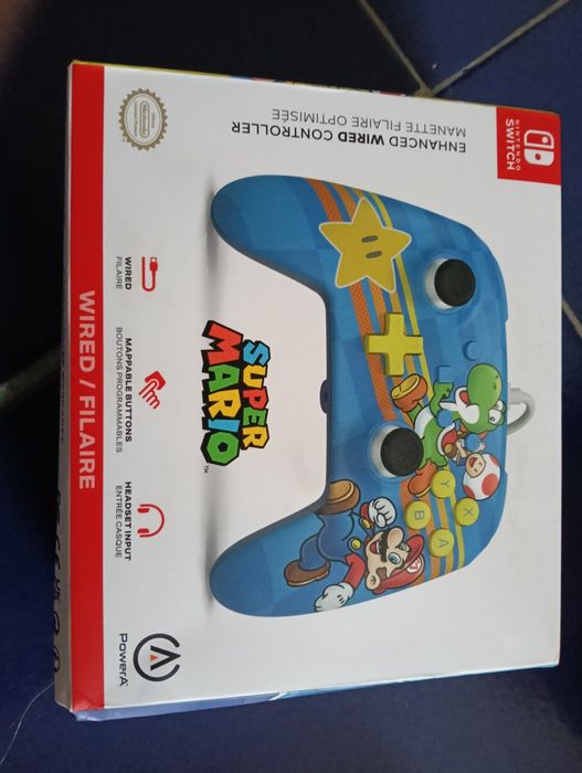 Comando Nintendo Super Mario