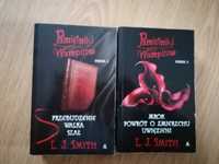 Pamiętniki wampirów 2 księgi
