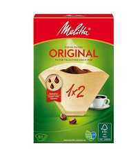 Melitta Original filtr do kawy Jednorazowy Brązowy 80 szt.