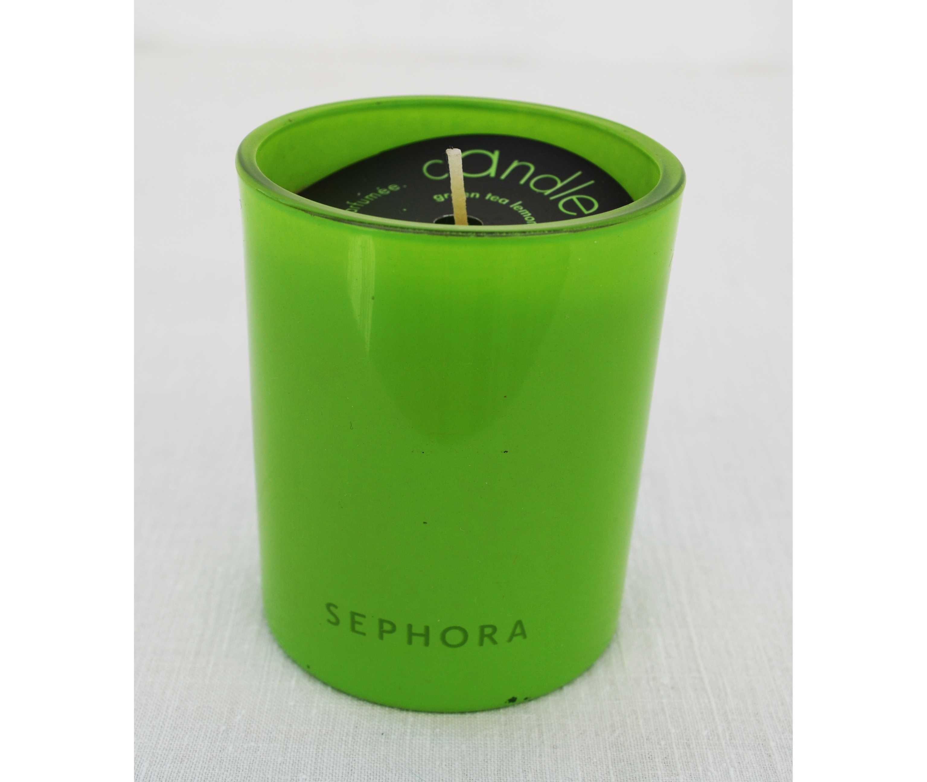 Vela ambientadora Sephora – chá verde limão