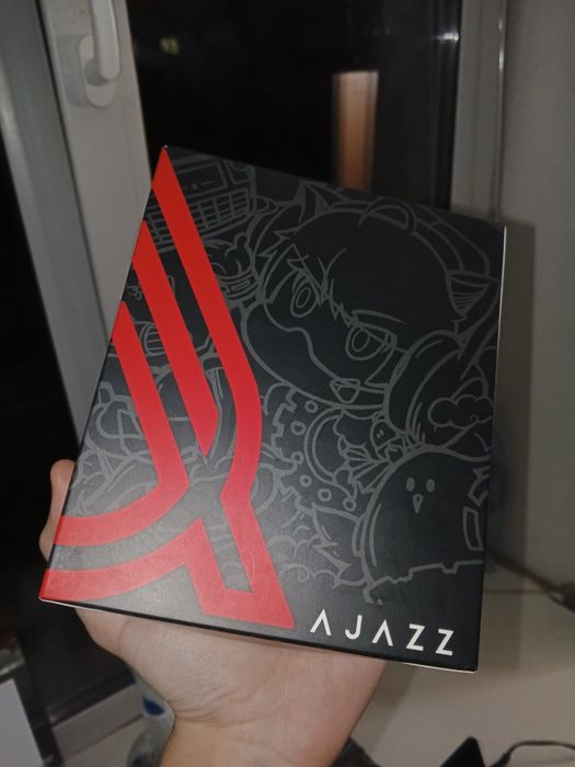 Ігрова мишка Ajazz AJ139 V2 MC